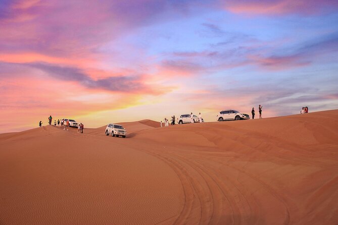 VIP Dubai Desert Safari Camel Ride, Sand Ski, Live BBQ Dinner - The camp setup: VIP seating, shisha, and how entertainment is paced
