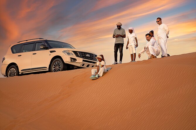VIP Dubai Desert Safari Camel Ride, Sand Ski, Live BBQ Dinner - Live BBQ dinner: what’s included and why the menu coverage is a plus