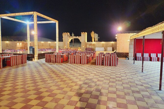 VIP Dubai Desert Safari Camel Ride, Sand Ski, Live BBQ Dinner - Quads and extras: what you can add, and what costs extra