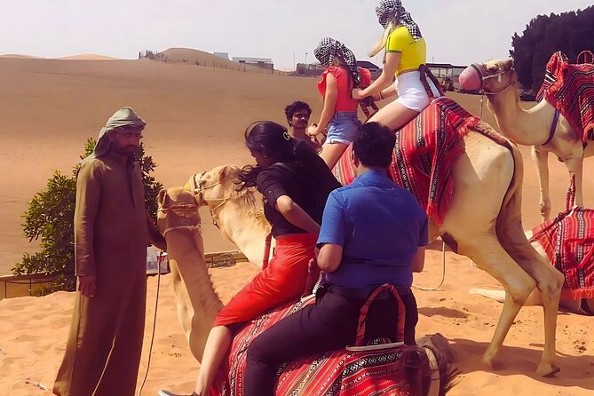 Vip Dubai Desert Safari with Camel Riding,BBQ Dinner - Entering the dunes fast, with 4x4 pickup and a clear plan