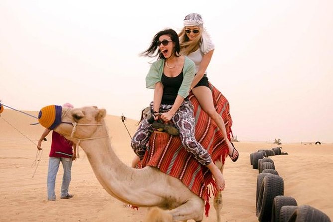 VIP Dubai Desert Safari with Dinner served at table and 3 live Shows - A 6-hour VIP evening in the red dunes, starting at 2:00 pm