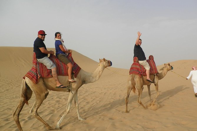 VIP Dubai Desert Safari with Dinner served at table and 3 live Shows - The 3 live shows: belly dance, Tanoura, and fire show