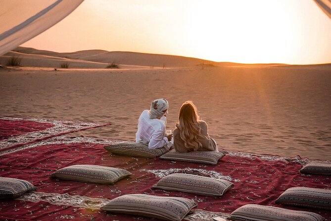 VIP Dubai Sunset Desert Safari: Camel Ride, BBQ, Unlimited Spirit - What $239 Gets You, and Where the Value Comes From