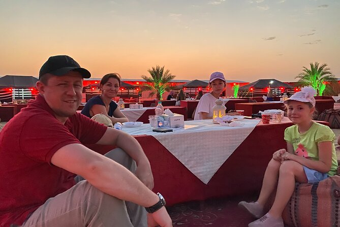 VIP Evening Desert Safari with Camel Ride & BBQ Dinner–Shared Car - Drinks and extras: where the base price stops
