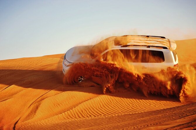 Vip Evening Desert Safari with quad bike,Camel Riding & Dinner - Key things I’d plan around
