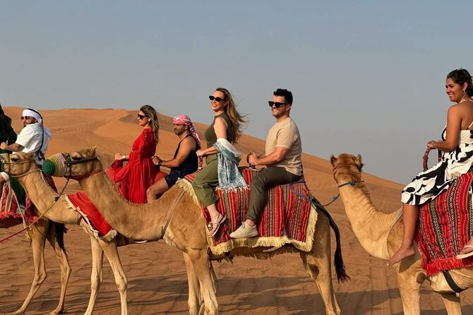 Vip Evening Desert Safari with quad bike,Camel Riding & Dinner - Guides and Driving: Why People Remember the Names