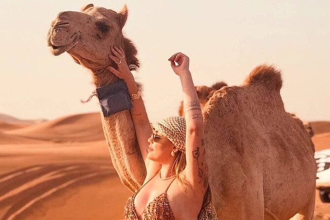 Vip Evening Desert Safari with quad bike,Camel Riding & Dinner - Price and Value at $39.35: Where This Feels Like a Smart Deal