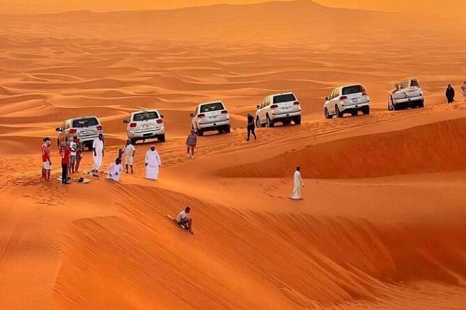 VIP Service | Red Dunes Sunset Desert Safari With BBQ Dinner - VIP Service at Red Dunes: What You Are Really Paying For