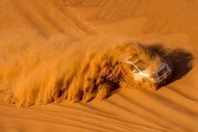 VIP Service | Red Dunes Sunset Desert Safari With BBQ Dinner - BBQ Dinner With Live Cooking Stations: What to Look For