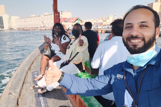 Walking tour Dubai Old Town / Old City, Creek, Abra, Souks - Key points you will actually care about
