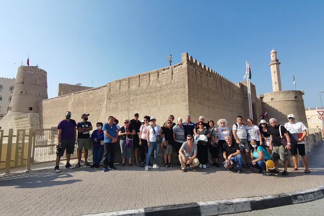 Walking tour Dubai Old Town / Old City, Creek, Abra, Souks - Abra across Dubai Creek: the short boat ride that changes your perspective