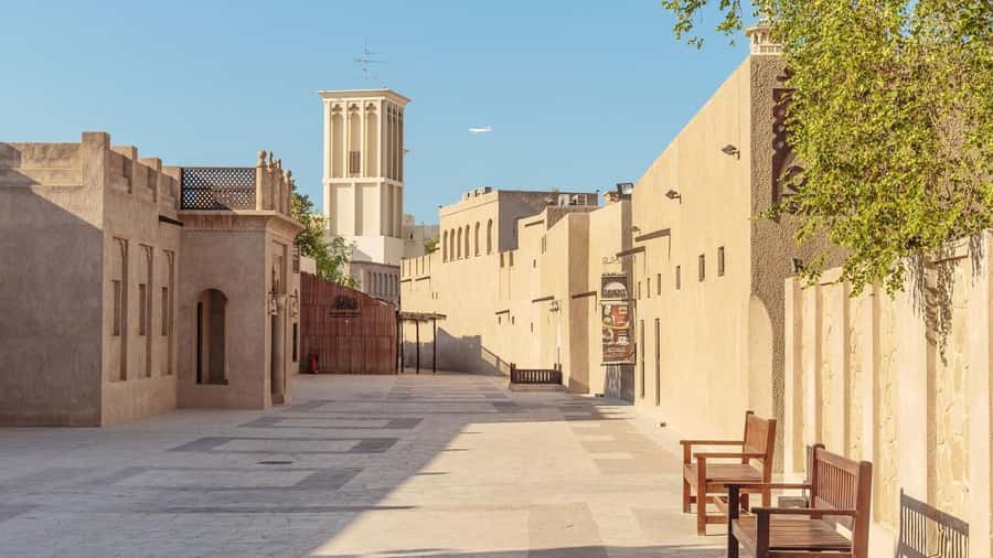 walking tour in old dubai, souks, abra boat, old town - Old Dubai on Foot, Abra Across the Creek