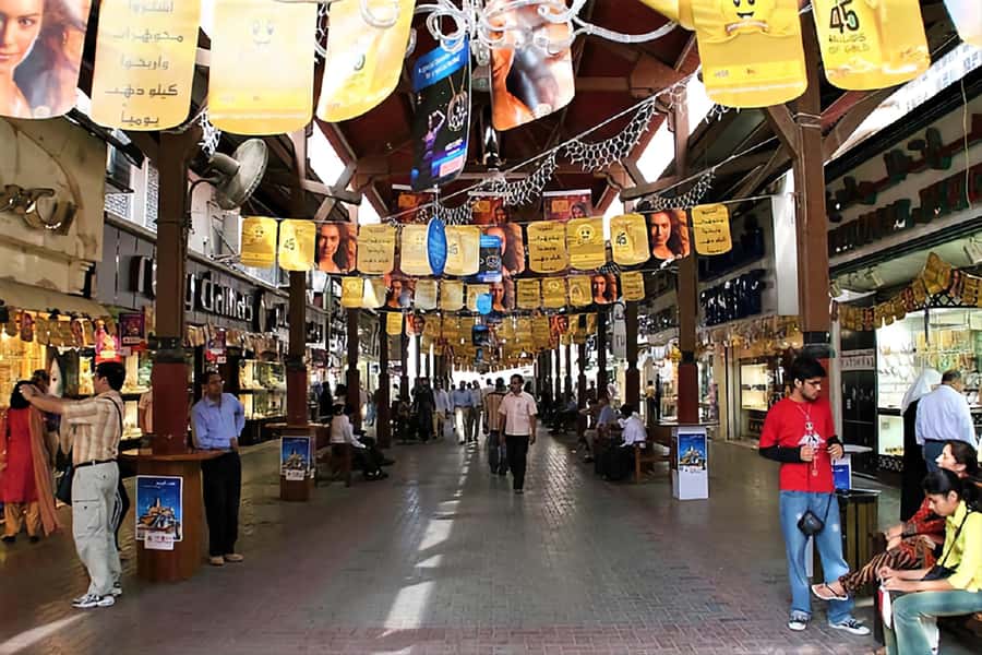 walking tour in old dubai, souks, abra boat, old town - Abra Water Taxi Across Dubai Creek: The Short Ride That Changes Everything