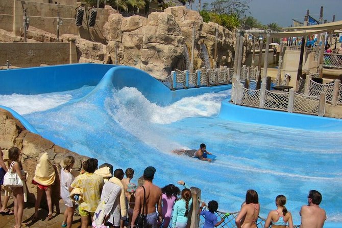 Wild Wadi Waterpark Dubai : Get Entry Tickets - Entering Wild Wadi: How the 1.1-Metre Rule Affects Your Plans