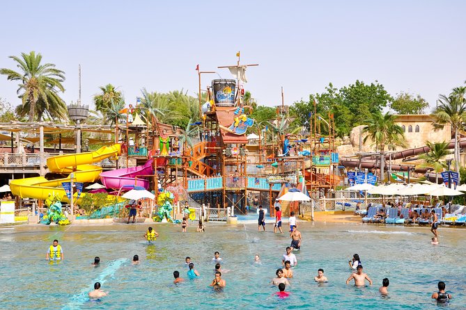 Wild Wadi Waterpark Dubai : Get Entry Tickets - The Park Experience: Arabian-Themed Slides and Real Thrills