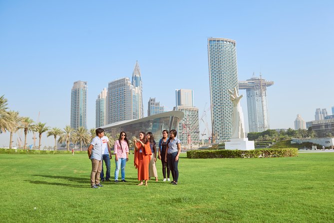 Wings of Dubai: Downtown Dubai Art & Architecture Tour - Souk Al Bahar: starting in the old-meets-new zone