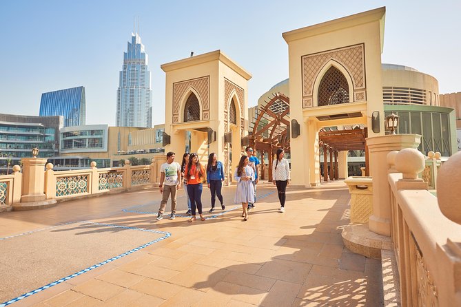 Wings of Dubai: Downtown Dubai Art & Architecture Tour - Italian Shoe factory and the Sadu print story