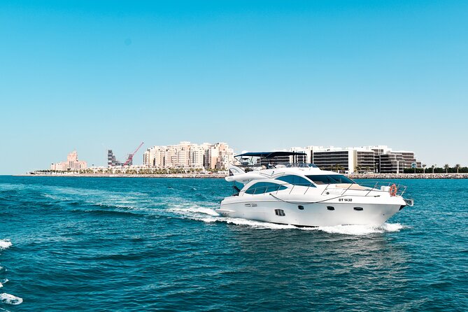 Yacht Trip Dubai : Book 56 ft Premium Yacht up to 21 people - How the Cruise Timing Works: 2 to 4 Hours, With Options Up to 5