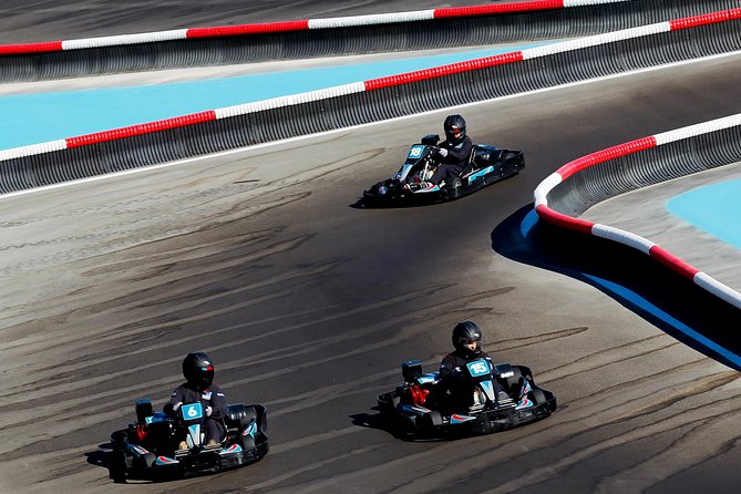 Yas Kartzone - Getting There, Finding Yas Kartzone, and Picking Your Arrival Time