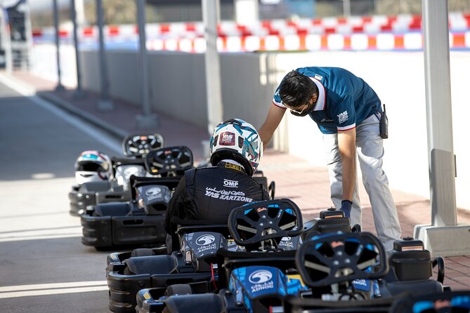 Yas Kartzone - On Track at Yas Marina: What the 0.5 Mile Course Feels Like