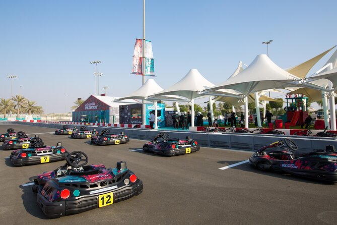 Yas Kartzone - How Fast Is It, Really? Duration, Laps, and What to Expect