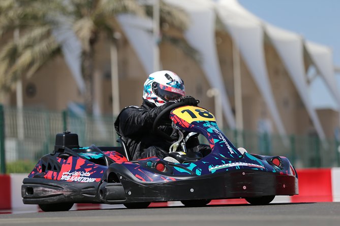 Yas Kartzone - Family-Friendly Fun With Clear Limits