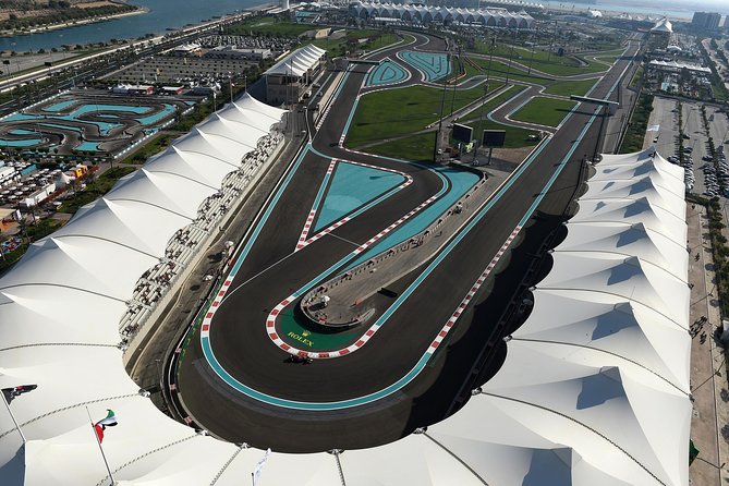 Yas Marina Circuit Tour - Yas Marina Circuit tour in 2 hours, the parts that matter