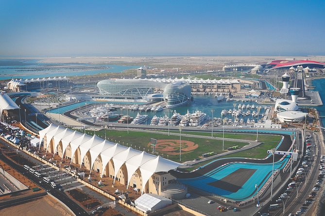 Yas Marina Circuit Tour - The first ride around the track: photo stops with real context