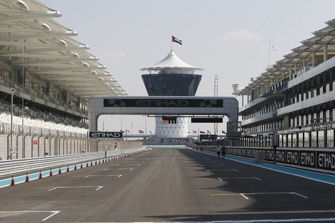 Yas Marina Circuit Tour - Price, group size, and value for money at $44