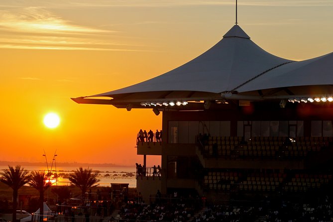 Yas Marina Circuit Tour - Who should book this Yas Marina Circuit tour