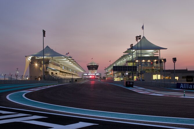 Yas Marina Circuit Tour - My practical booking advice before you go