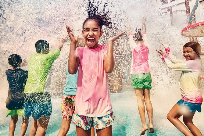 Yas Water World Abu Dhabi Ticket - Hydromagnetic waterslides and endless-wave fun