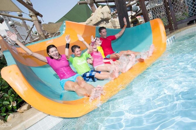 Yas Water World Abu Dhabi Ticket - Pearl-plunge attraction: the signature experience with a heritage twist