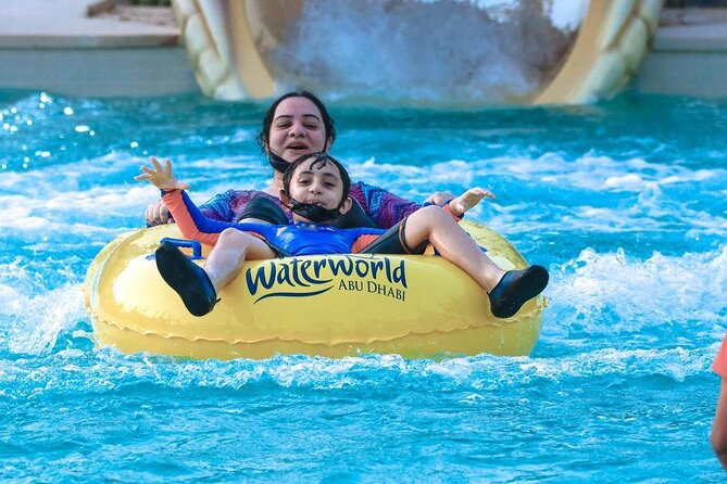 Yas Water World Abu Dhabi Ticket - Family-friendly details: clean restrooms, towels, and active supervision