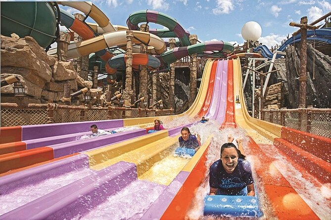 Yas Water World Abu Dhabi Ticket - Getting the most out of your day without extra hassle