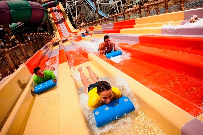 Yas Water World Abu Dhabi Ticket - The park plan: thrill-level zones that keep your day moving