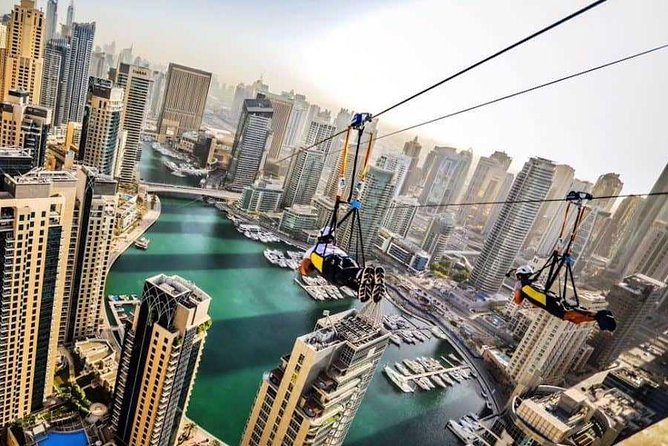 Zipline Experience in Dubai Marina with 1 Way optional Transfers - Key Points Before You Go