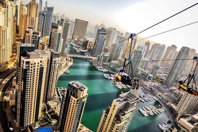 Zipline Experience in Dubai Marina with 1 Way optional Transfers - Transfers and Timing: The One-Way Transfer Trap