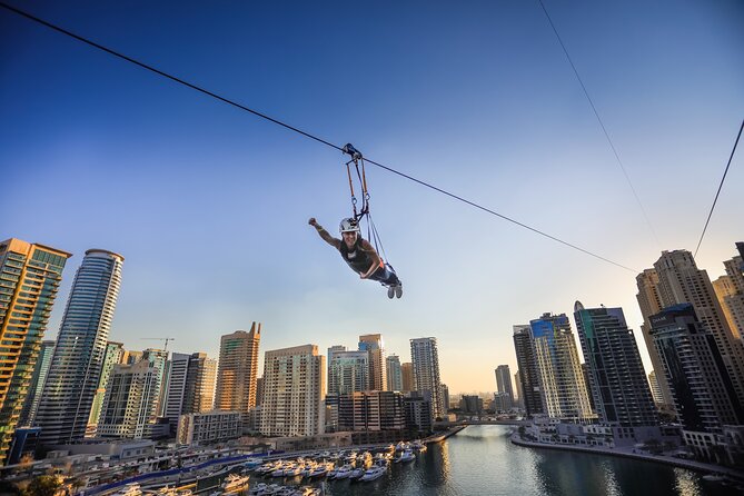 Zipline Experience in Dubai Marina with 1 Way optional Transfers - What to Expect on the Day (So It Feels Easy)